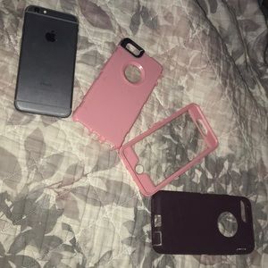 Apple iPhone 6+ and a Case